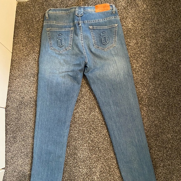 Drayko womens riding jeans - Picture 2 of 6